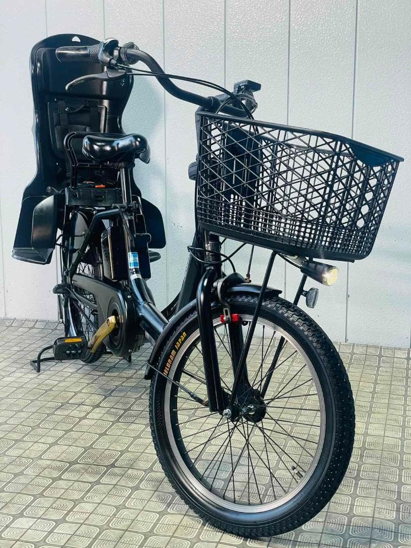 【PANASONIC】20インチ子供乗せ電動自転車ギュットアニーズ3221