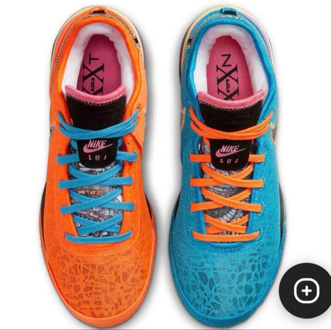 シューズ(男性用) Nike Zoom LeBron NXXT Gen \"I Promise\"