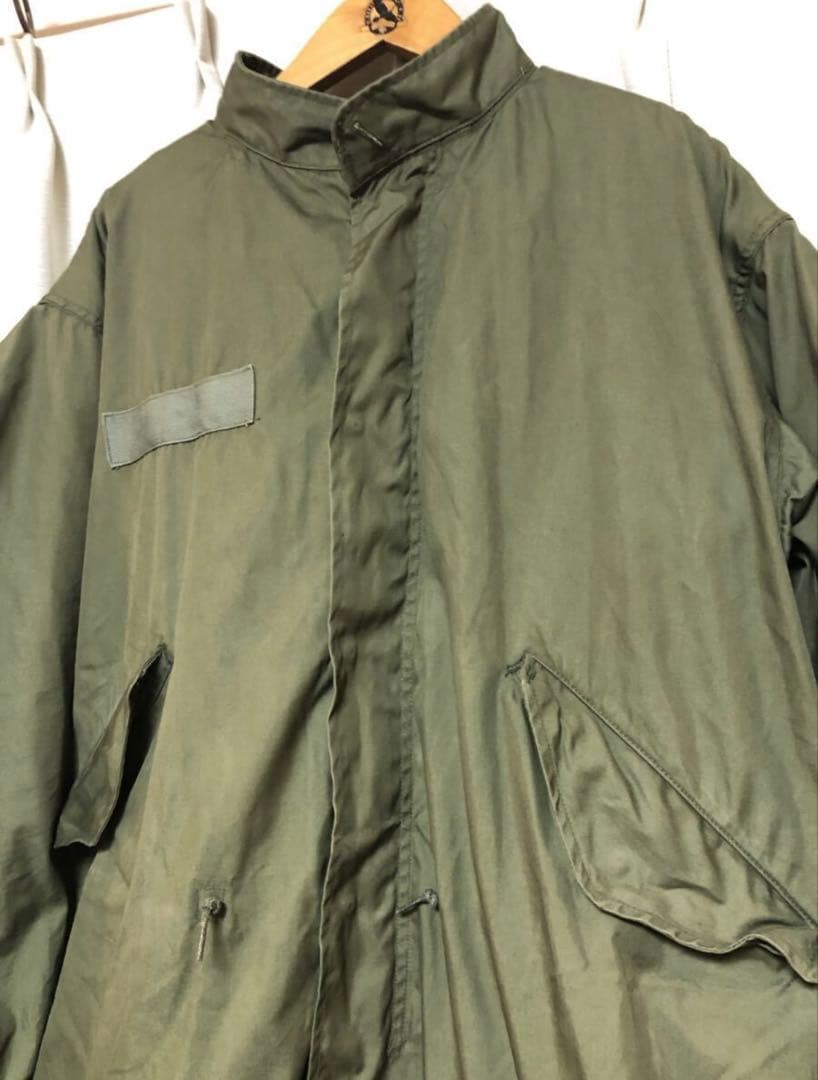 70s M-65 米軍実物　フィッシュテール　モッズコート　78会計