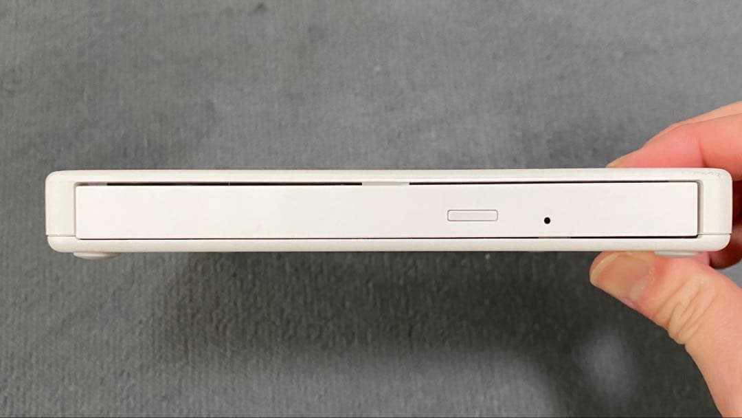 BUFFALO スマートフォン用CDレコーダー ホワイトRR-W1-WH/N