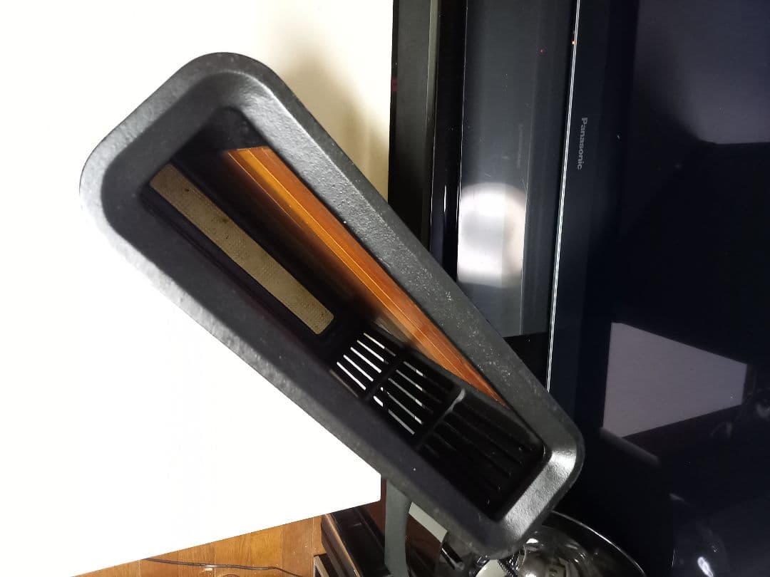 インダストリアル　アイアン　ナチュラル　ウッド　アンブレラ　スタンド　鋳物製