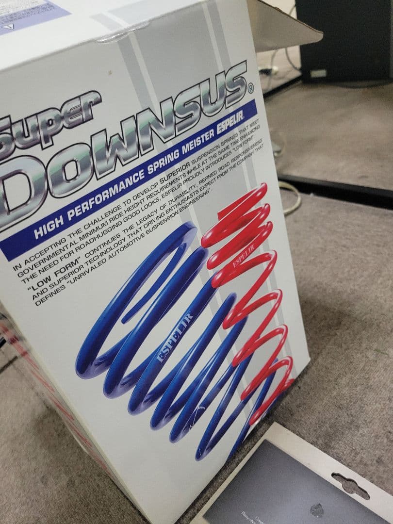 CIBIEフォグライトと黄色サイドミラー新品、ダウンサス中古　人感センサーライト