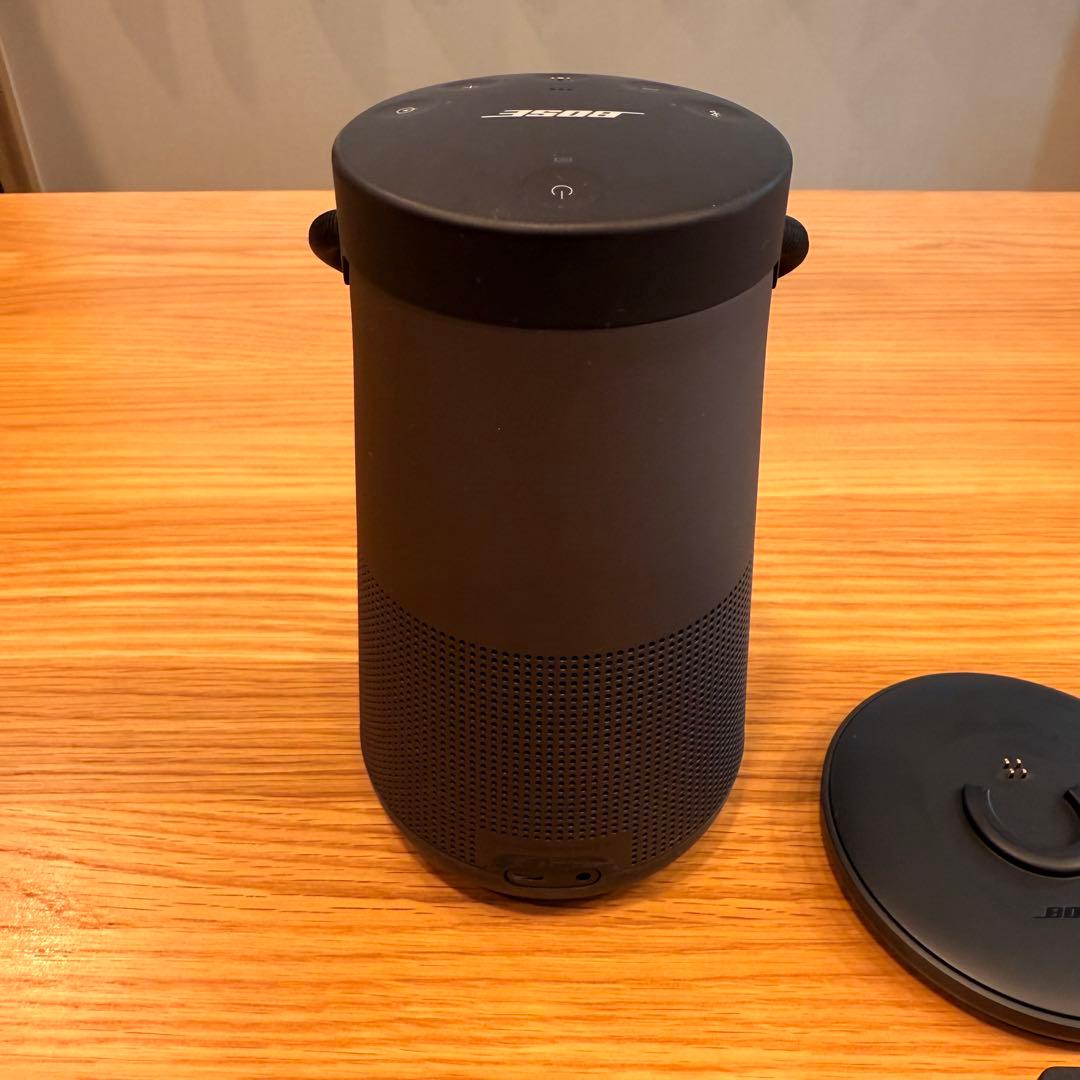 BOSE SOUNDLINK REVOLVE + ブラック