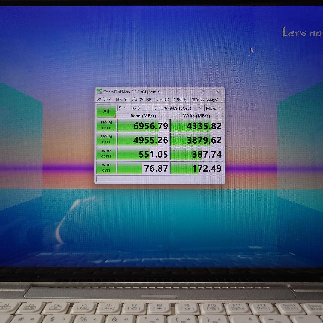超爆速SSD1TB搭載✨タッチパネル i5＆16GBメモリ✨office付き
