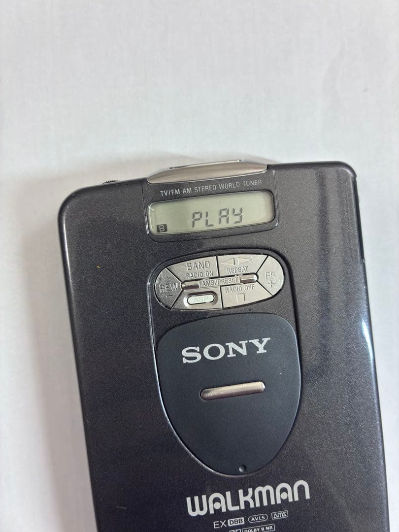 SONY WALKMAN FX1 カセットプレーヤー動作品、美品