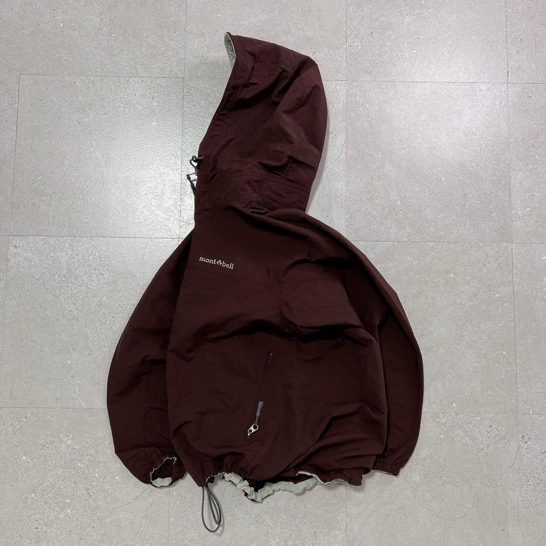 ジャケット・アウター mont-bell nylon tech jacket parka brown