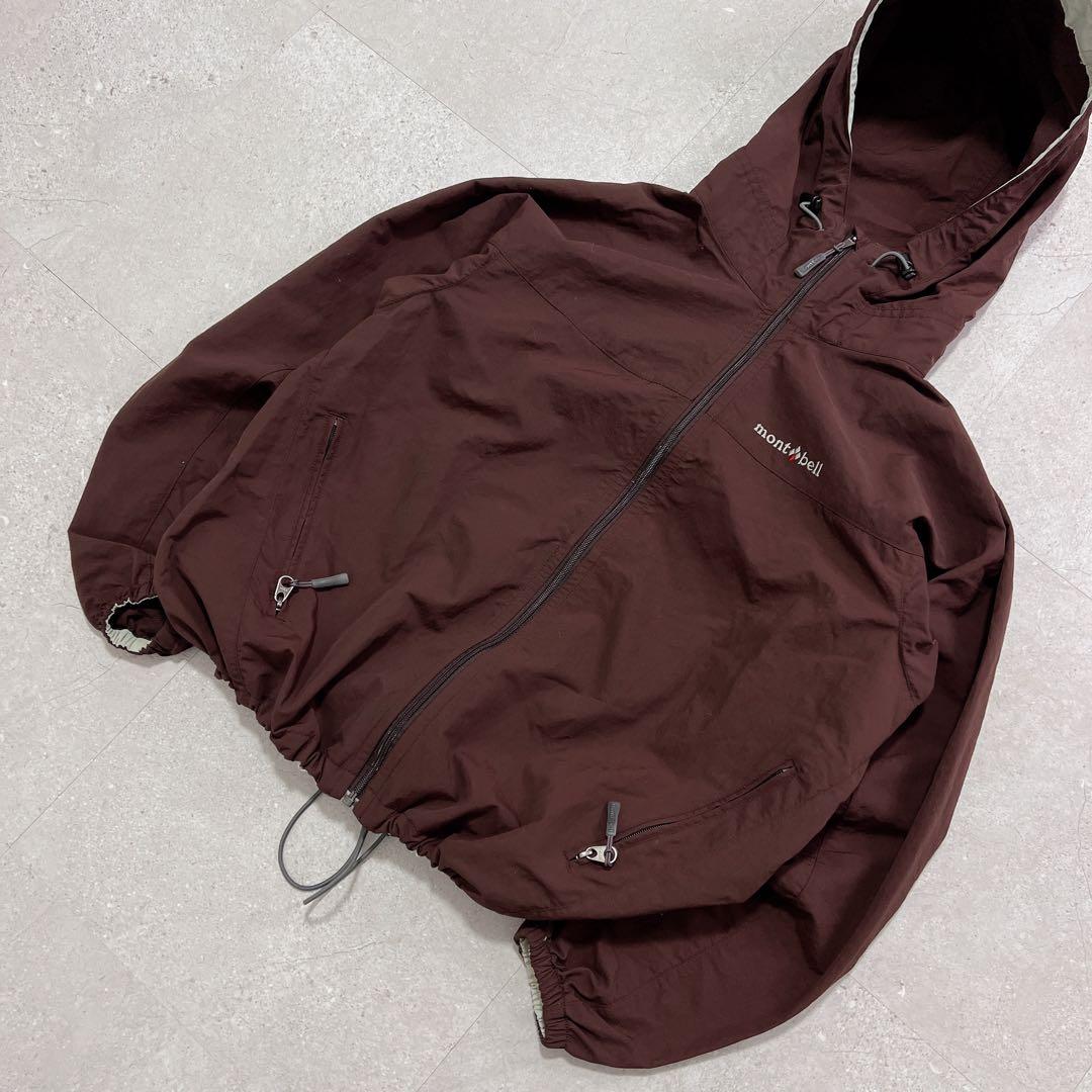 ジャケット・アウター mont-bell nylon tech jacket parka brown
