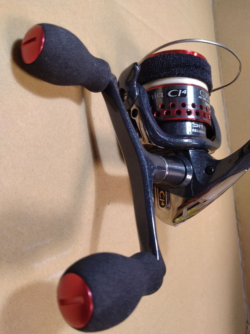 中古良品　シマノリール　08セフィアCI4 C3000SDH