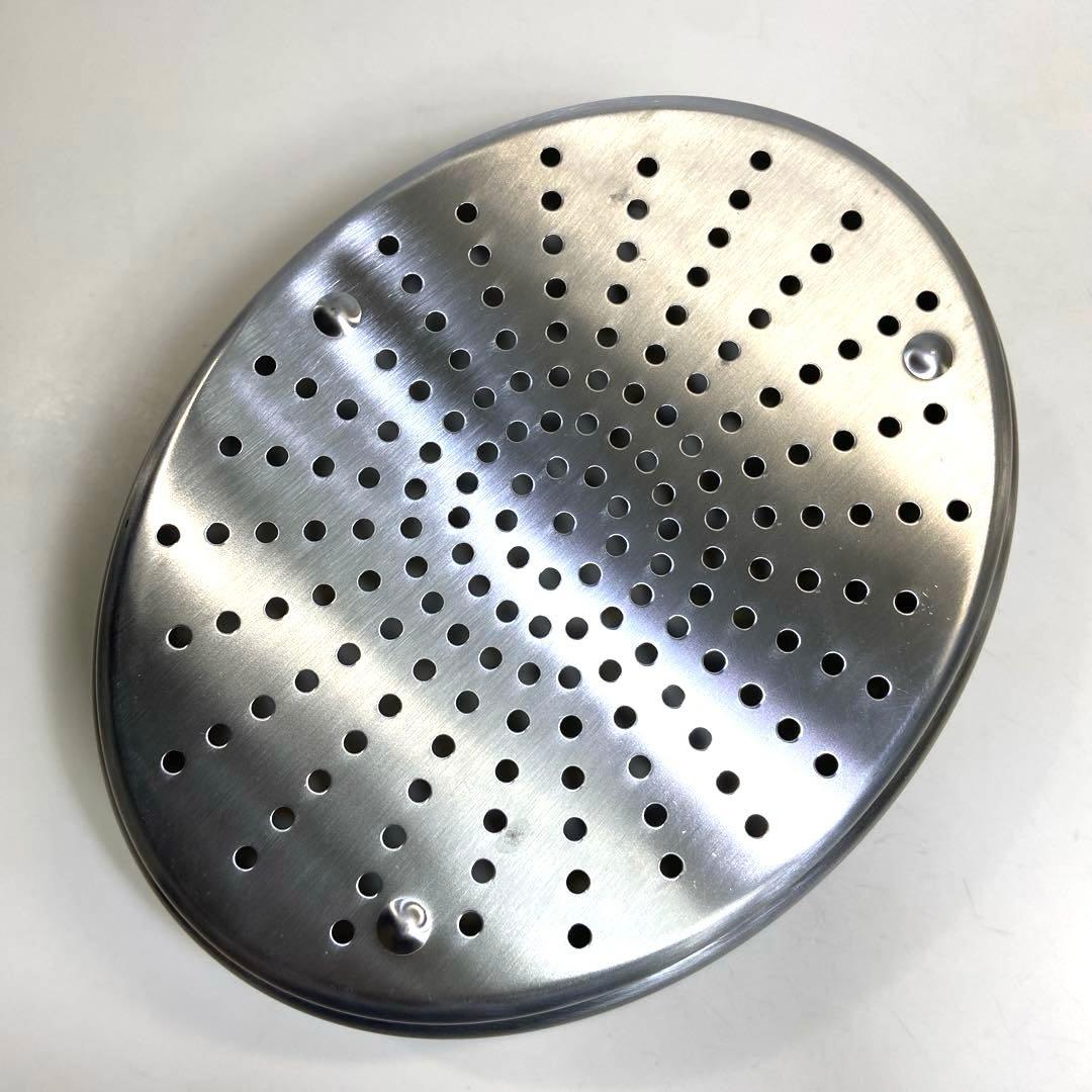 【美品】ルクルーゼ ココットオーバル 25cm用スチーマー 蒸し器