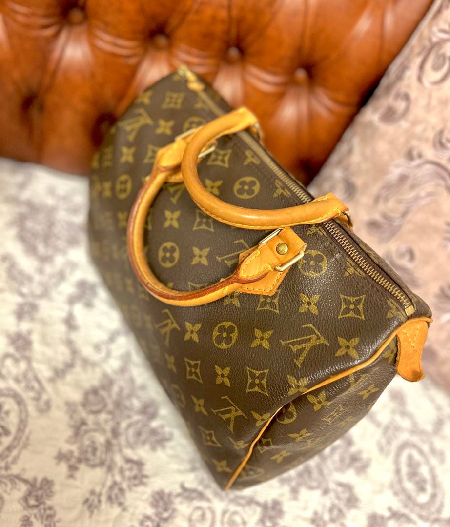 ワイ2 様 ルイヴィトン モノグラム スピーディー30