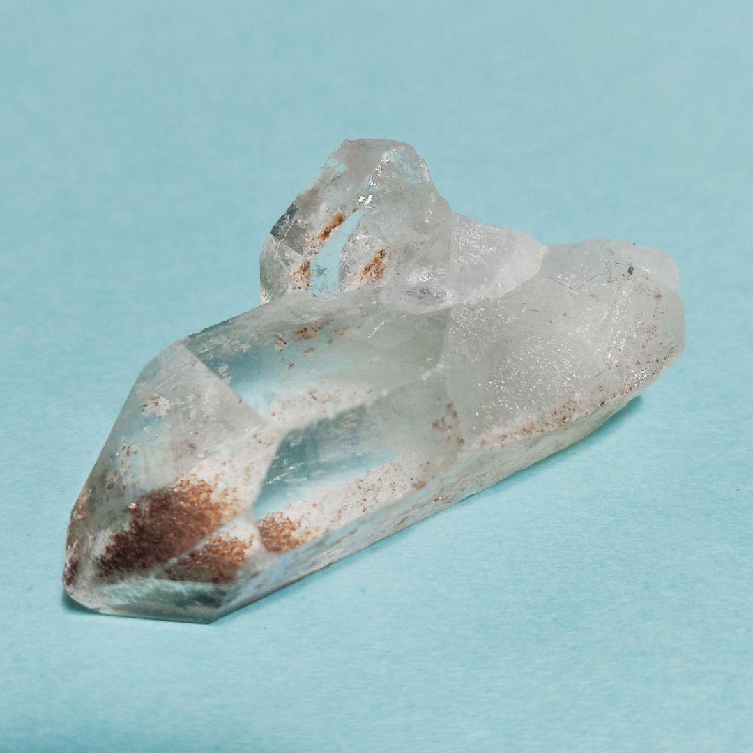 パワーストーン　天然石　ガーデンクリスタル　レインボー入り　28g　No.880