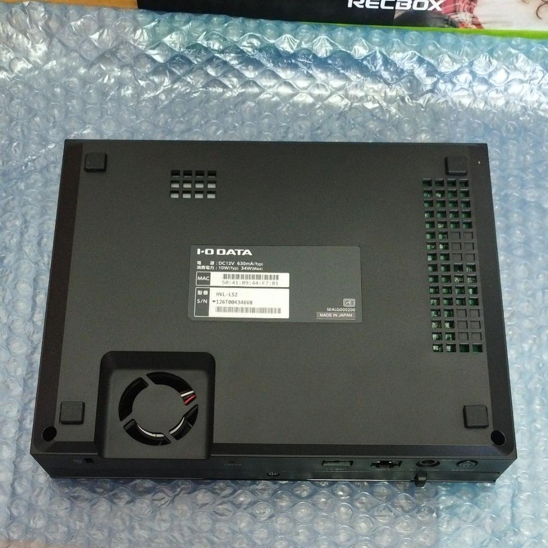 メーカー整備品 IO DATA HVL-LS2 ネットワークHDD 2TB