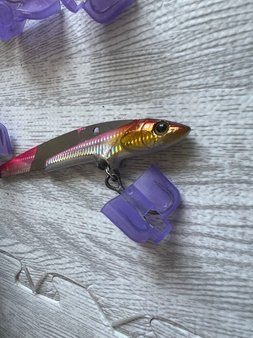 中古　ルアーセット　20セットケース付き