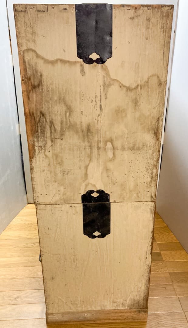 桐タンス 昭和レトロ ヴィンテージ 和箪笥  古民家 92×42×119