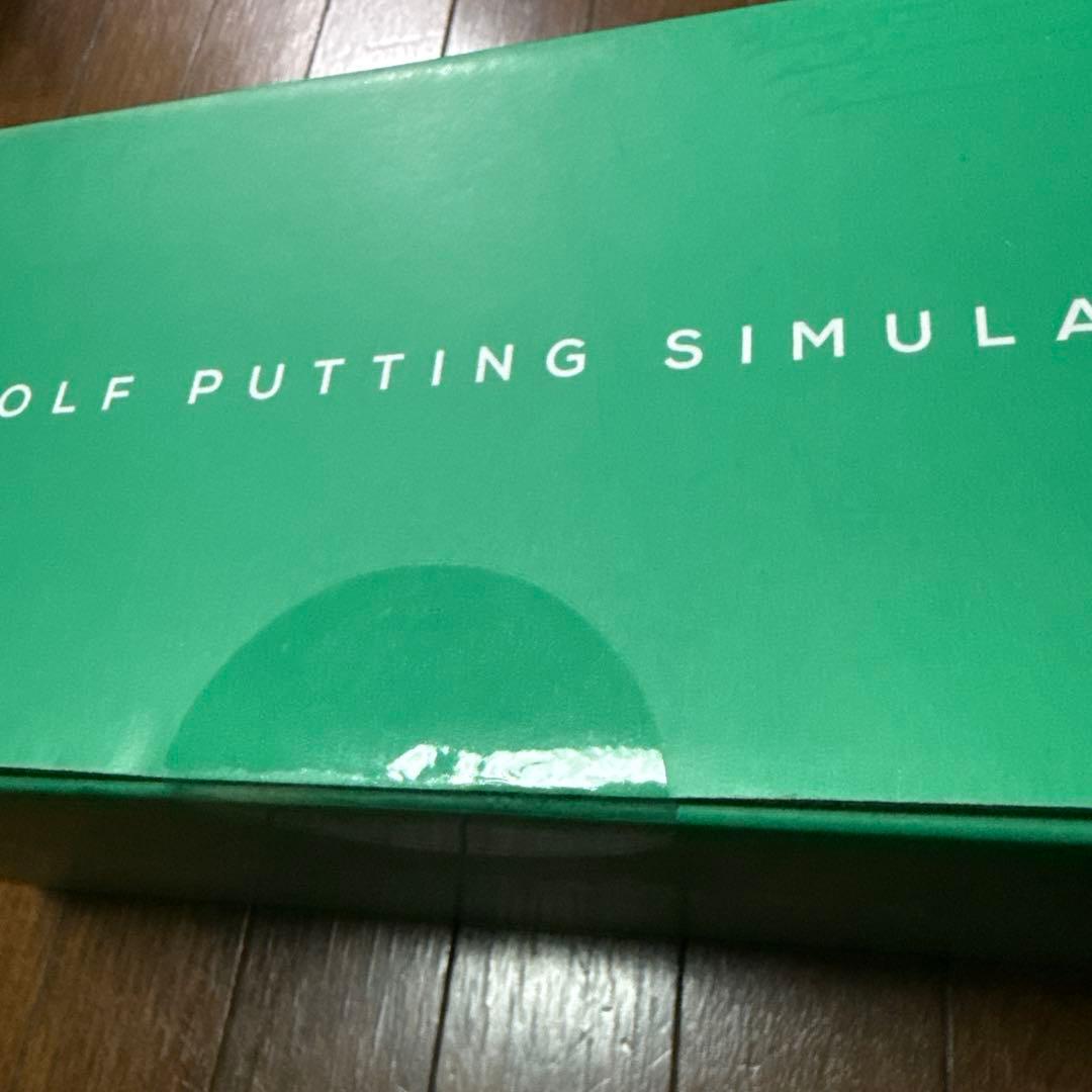 未開封 EX PUTT RG GPRO (EX 500D) スクリーンパター練習