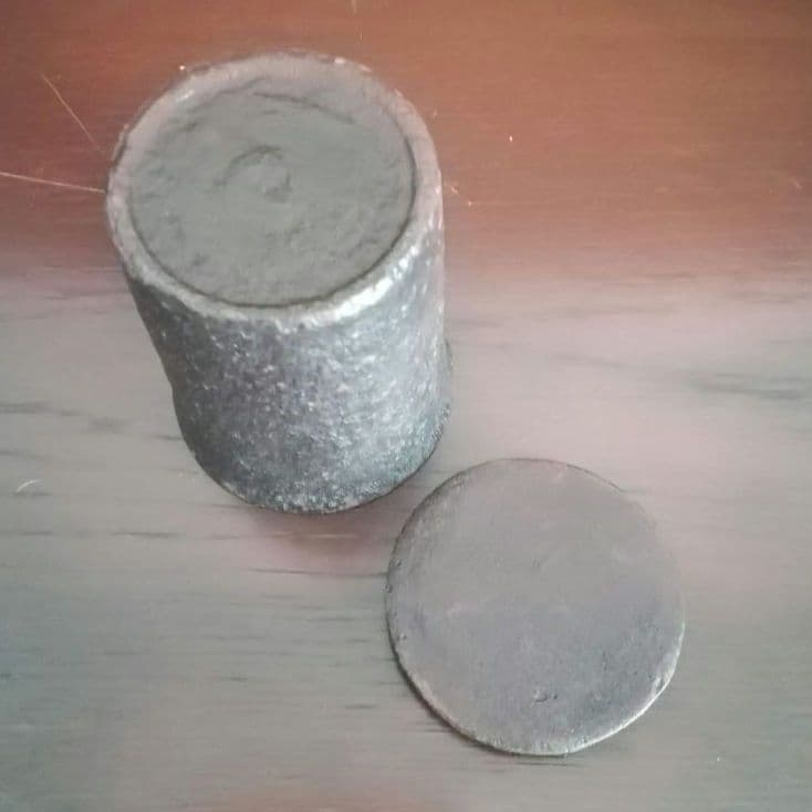 逸品　鉄味最高　古鉄　平安省鋳堂　蓋物　小物入れ　明治金工　和骨董