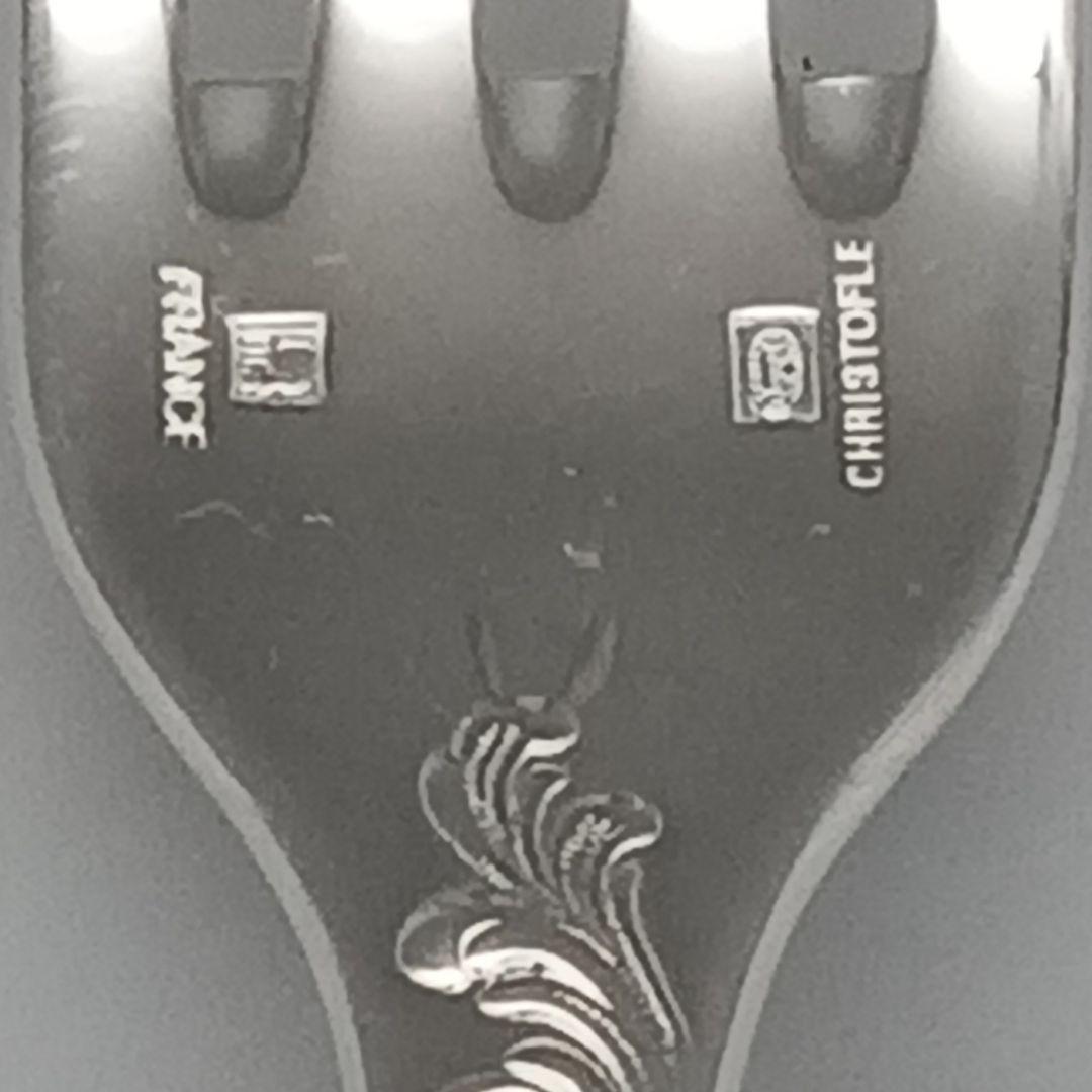 【専用】クリストフル マルリー カトラリー 6本セット フォーク ナイフ