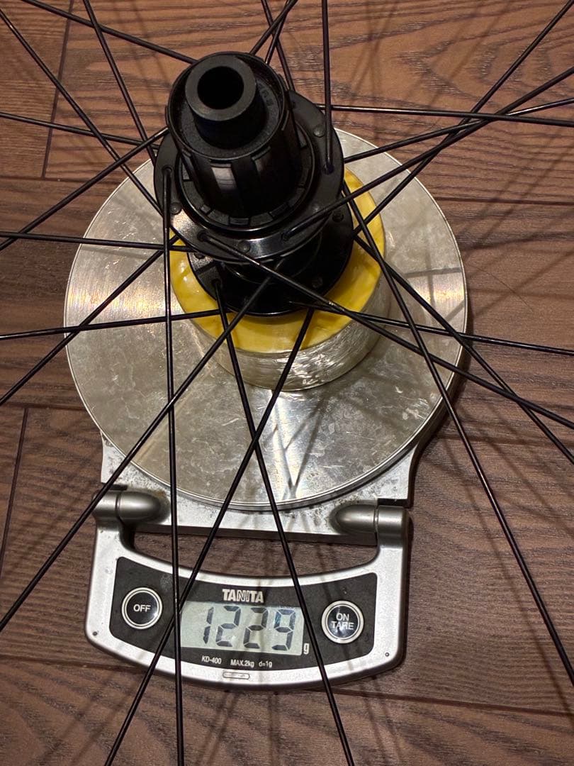 DISCホイール 700c TNI AL22W チューブレスレディ　ディスク