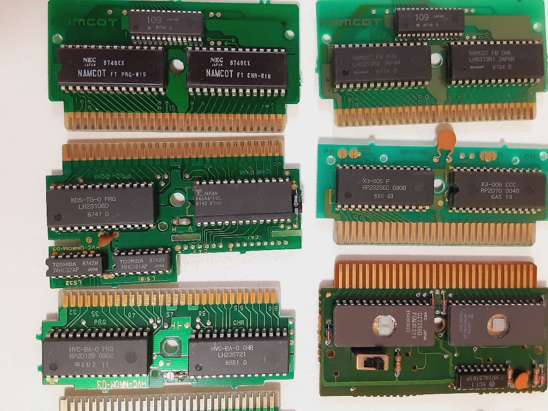 NAMCOT メモリーボード 複数セット