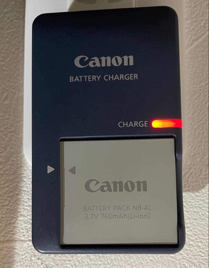 【stony様ご購入予定】Canon IXY 400F オレンジ 動作確認済