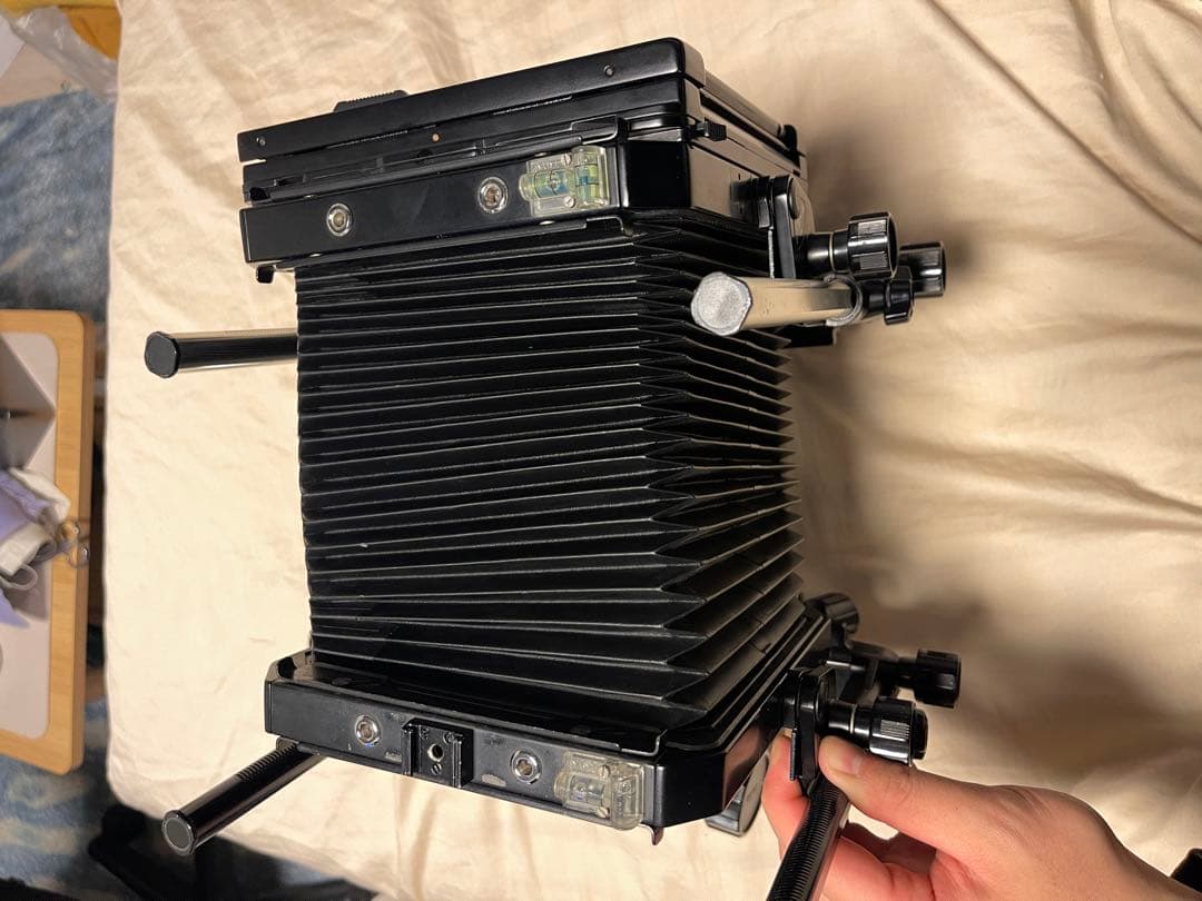 TOYO-VIEW 4×5カメラ