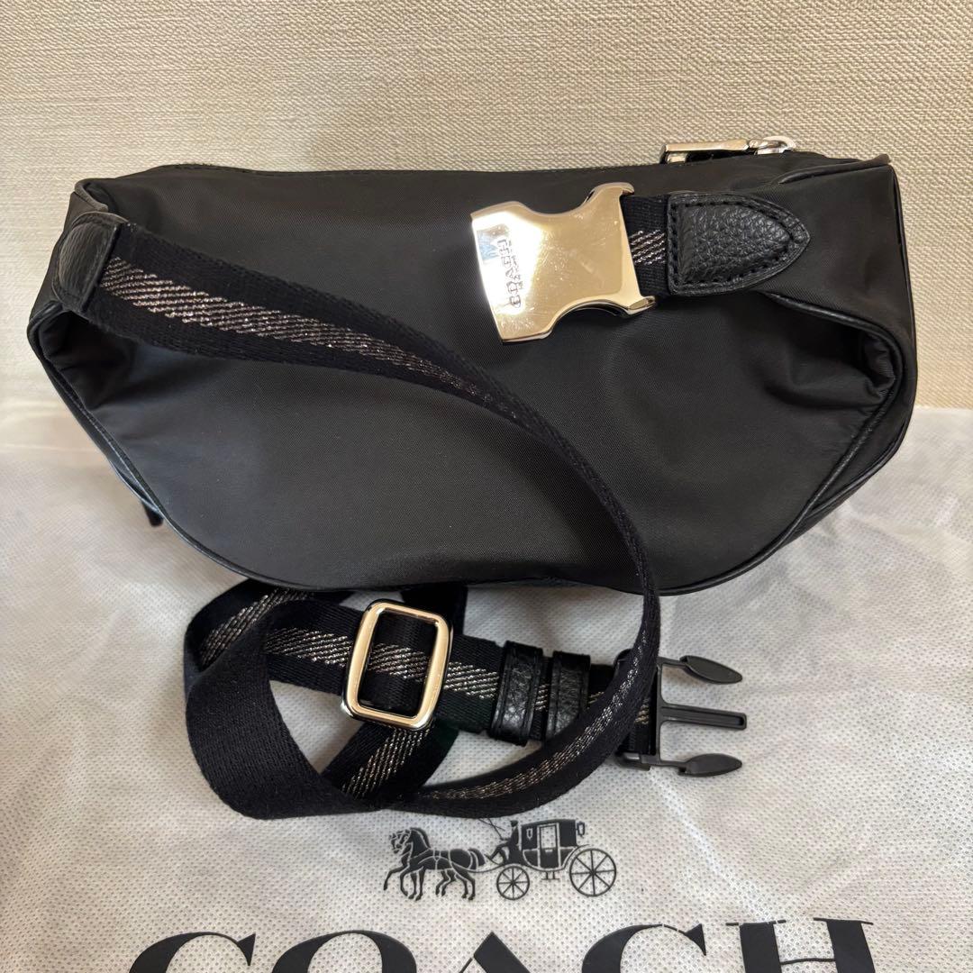 【新品/未使用】コーチ COACH バッグ 91066 SVBK ブラック