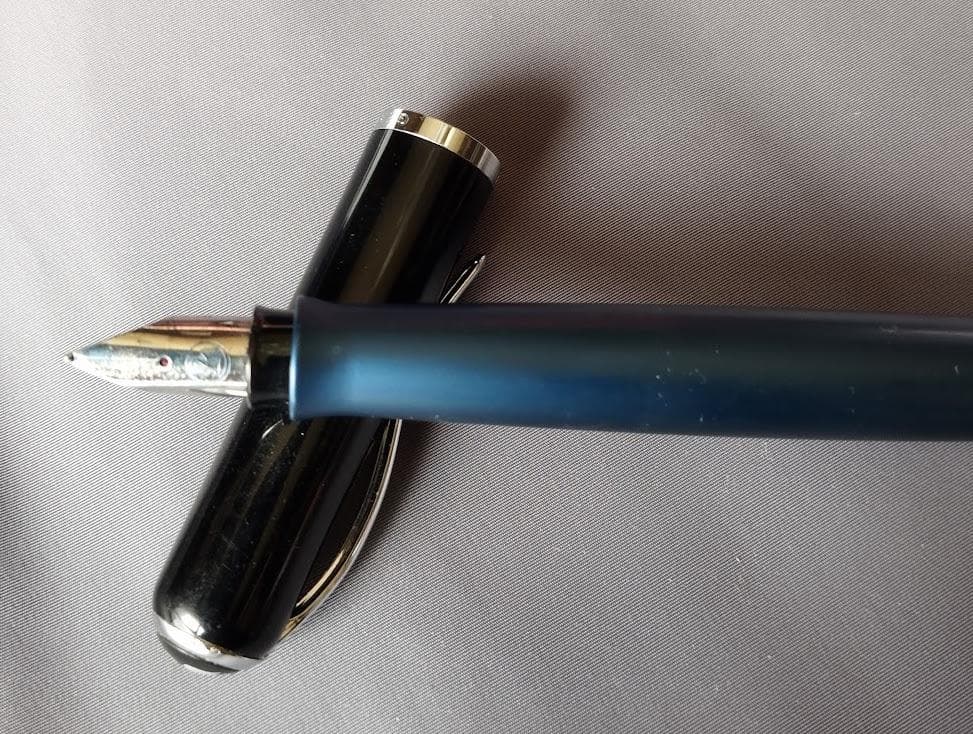 Pelikan ペリカン 万年筆 エポック P360 サファイアブルー 廃盤