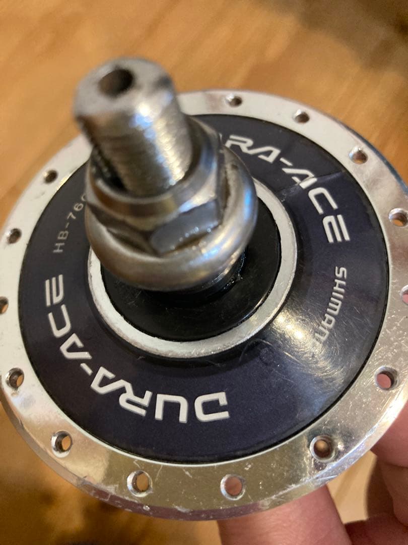 DURA-ACE HB-7600 ハブ 32H