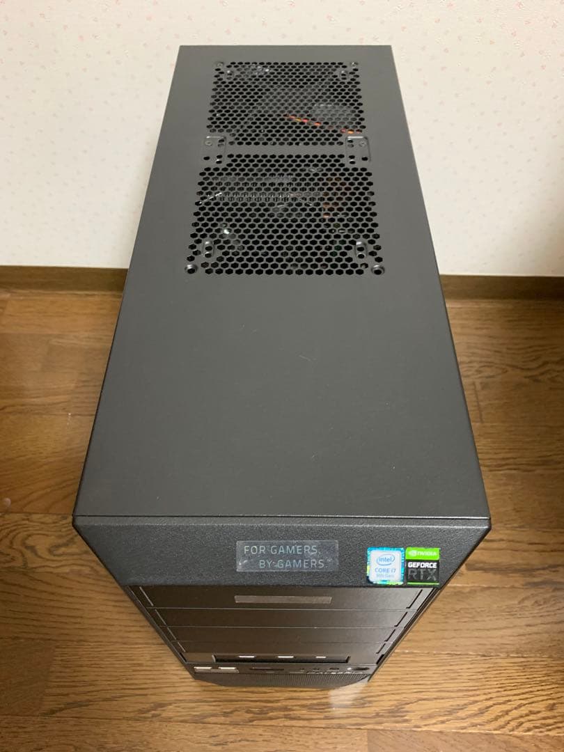 ガレリア XF ケース 20Gbps 対応 Type-C クーラーマザーボード付