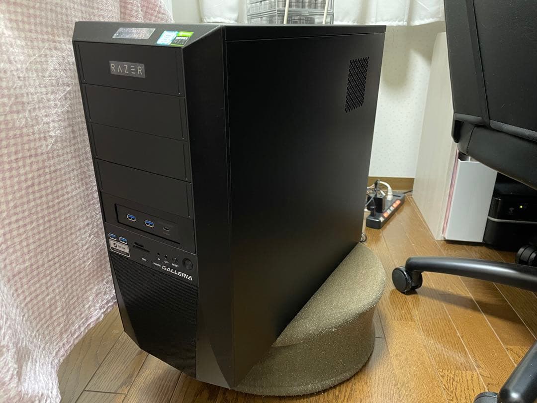 ガレリア XF ケース 20Gbps 対応 Type-C クーラーマザーボード付