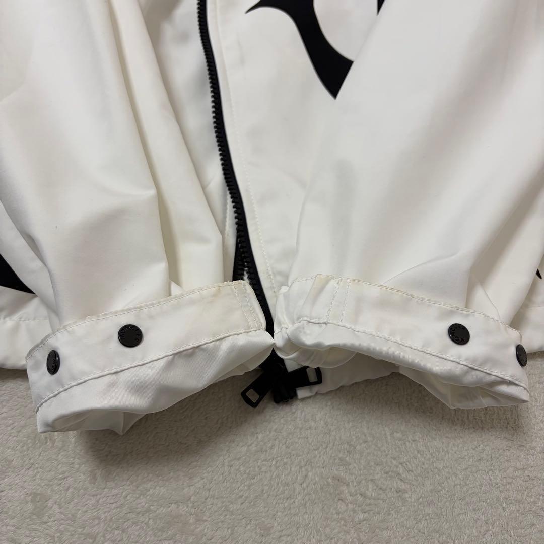 【美品サイズ5】モンクレール ミトス MYTHOS　ナイロンジャケット　ホワイト