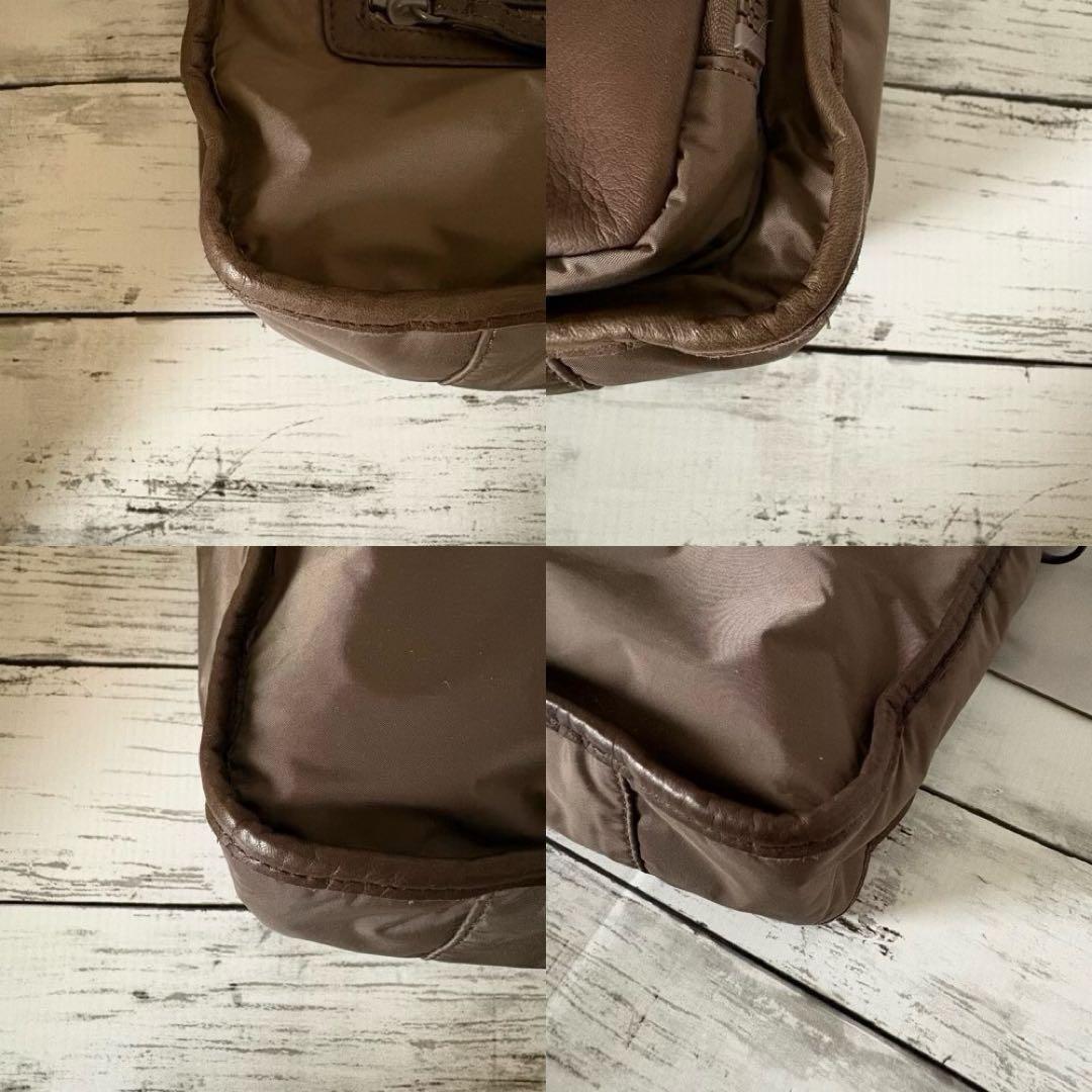 未使用タグ付✨ポールスミス　ビジネスバッグ　ナイロン×牛革　2way A4収納可