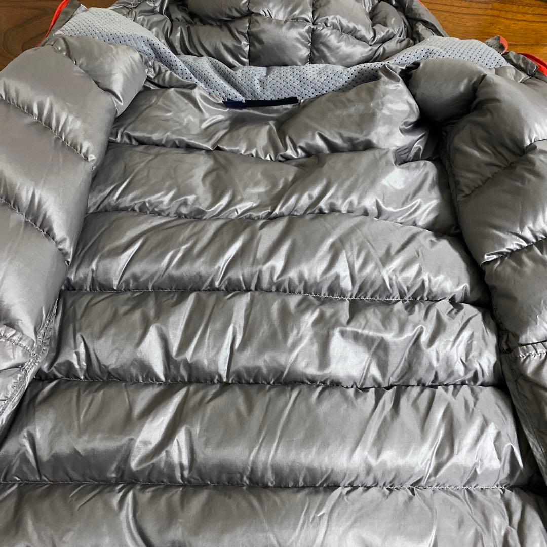 montbell ライトアルパインダウンパーカダウンジャケット廃盤モデルオレンジ