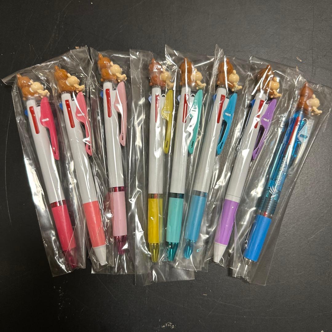 【最終価格】3色ボールペン8本セット　リラックマ