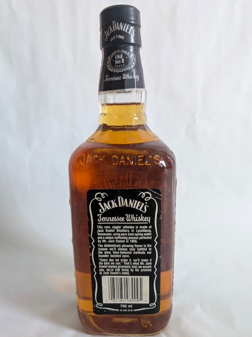 未開栓1996年 ジャックダニエル Old No.7 750ml 43% 赤帯