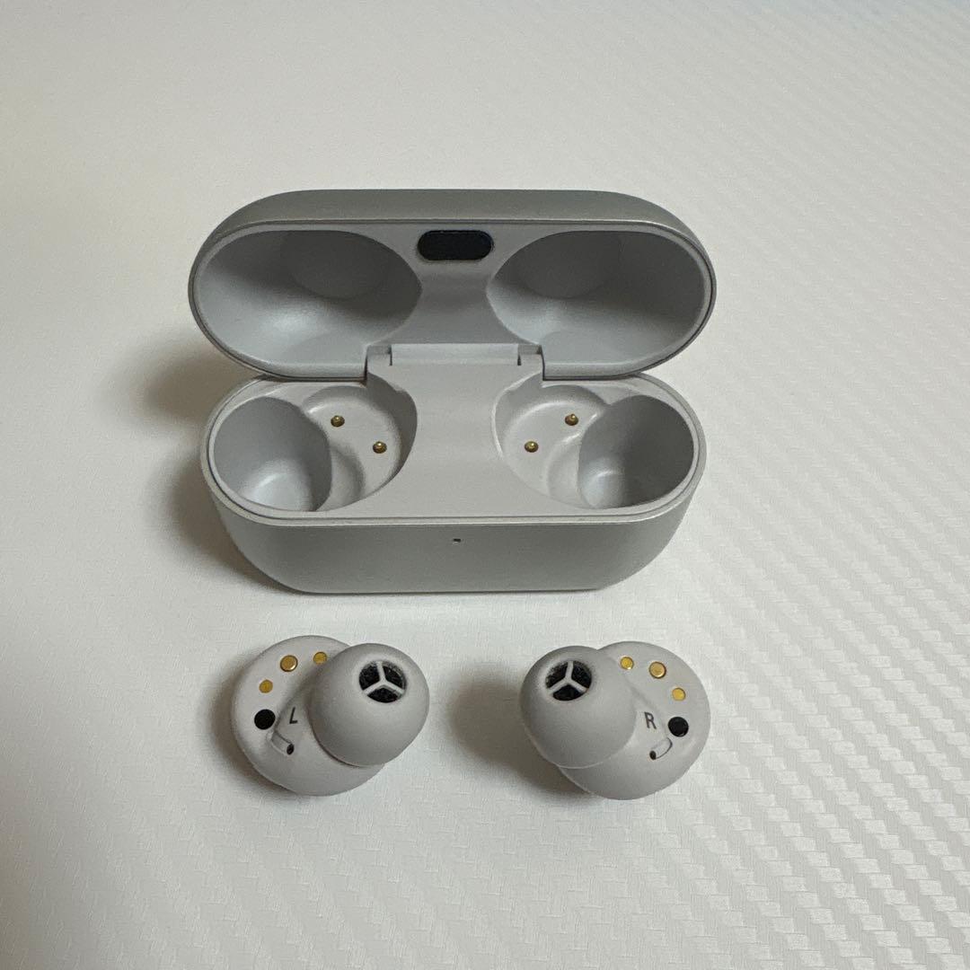 Technics AZ100 ワイヤレスイヤフォン　シルバー