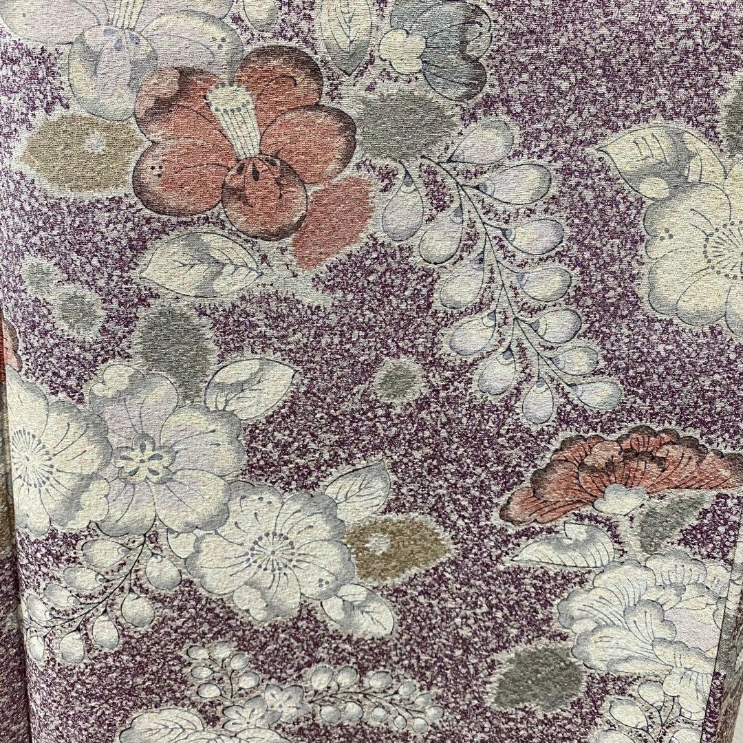 ZY-770 訪問着 辻ヶ花 叩き染め やまと 名品 逸品 高級