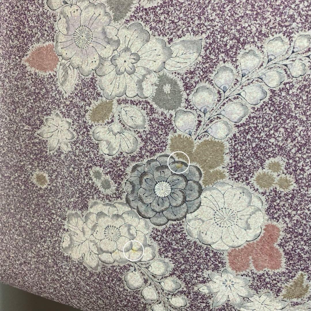 ZY-770 訪問着 辻ヶ花 叩き染め やまと 名品 逸品 高級