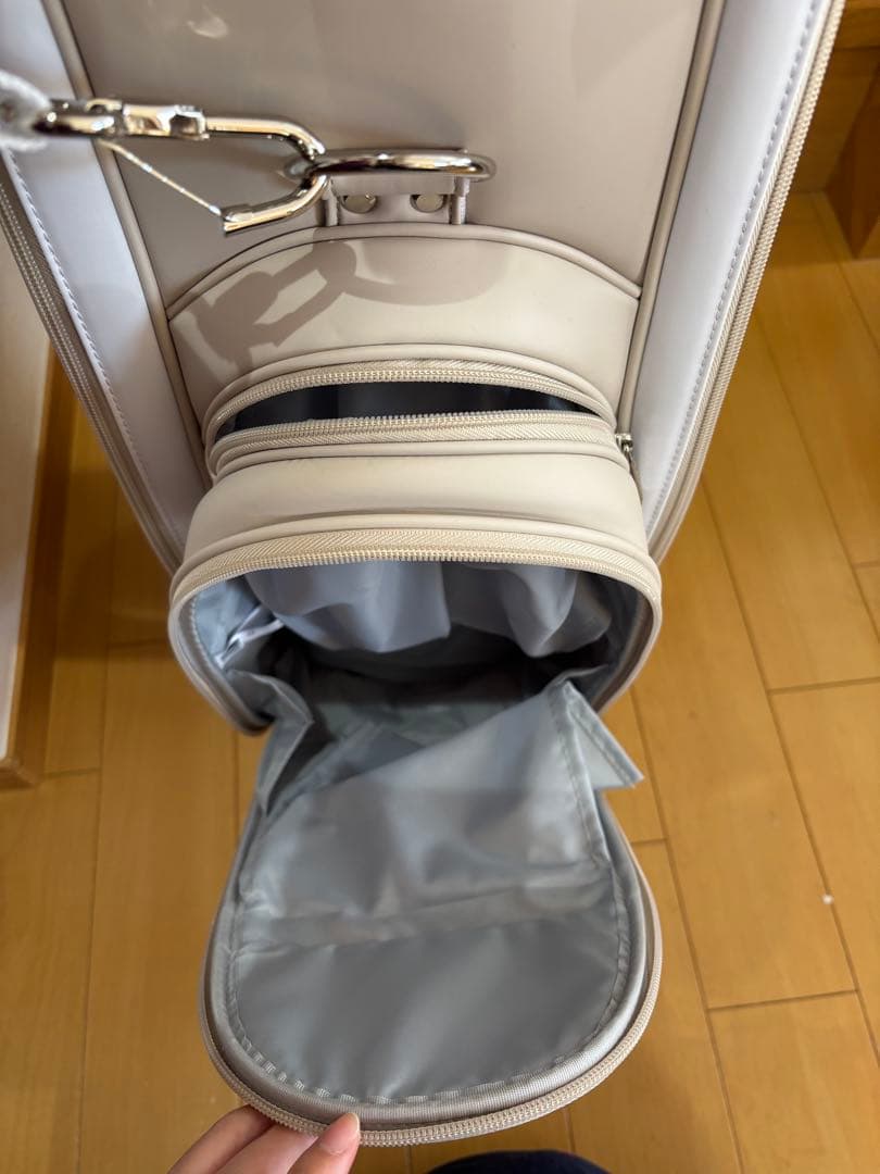 new balance ゴルフバッグ ベージュ