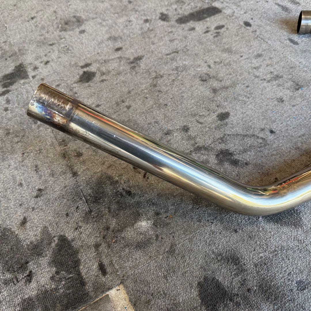 SR400 スーパートラップ フルエキマフラー