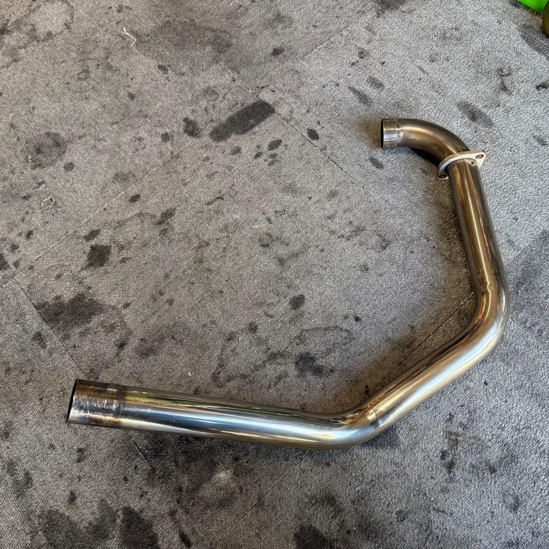 SR400 スーパートラップ フルエキマフラー