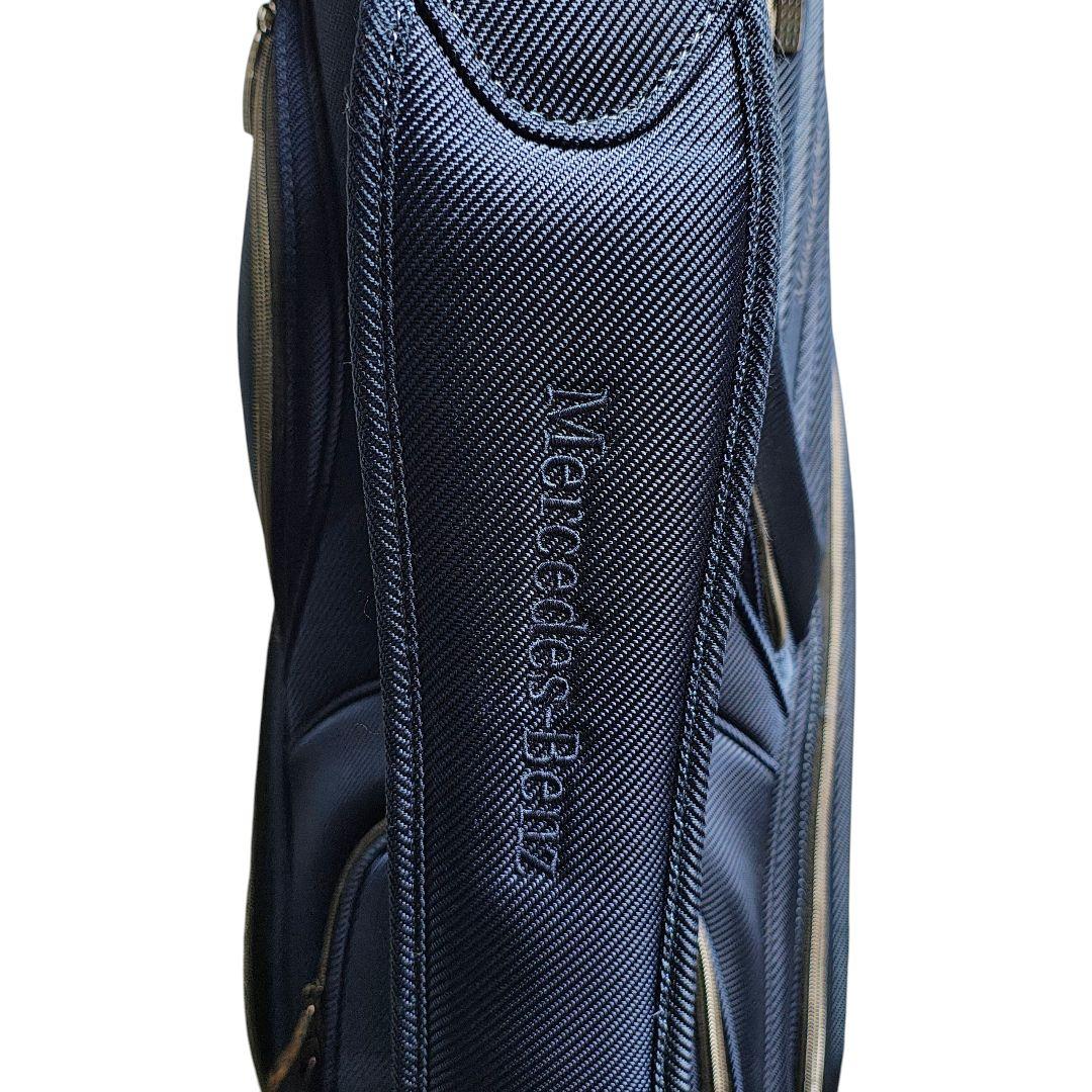 【限界価格極美品】メルセデスベンツ タイトリスト ゴルフバッグ　ネームタグ未使用