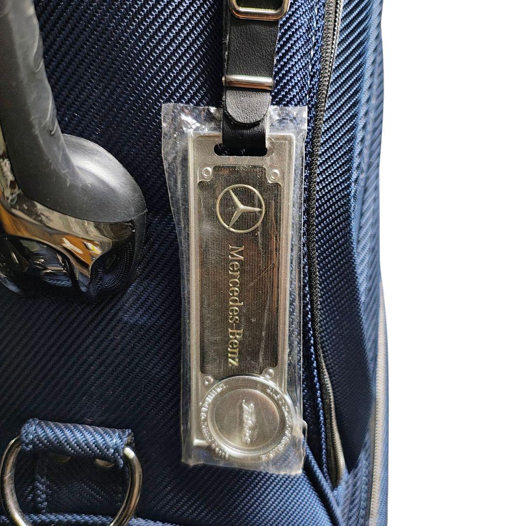 【限界価格極美品】メルセデスベンツ タイトリスト ゴルフバッグ　ネームタグ未使用