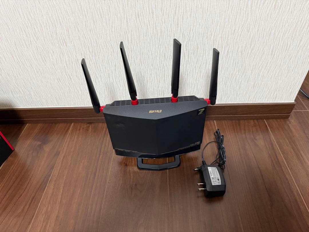 バッファロー WXR9300BE6P Wi-Fi 7対応ルーター