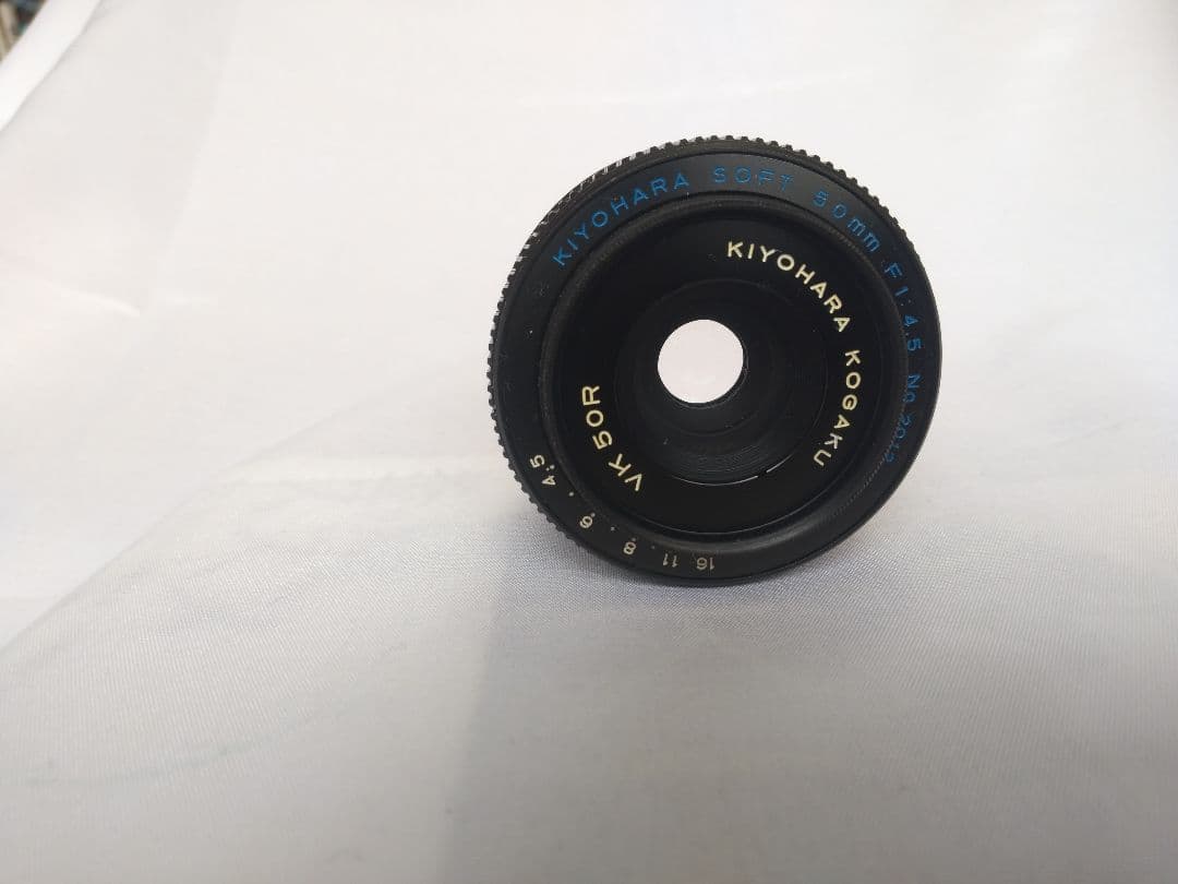 キヨハラソフトvk50r 50mm4.5ニコンマウント