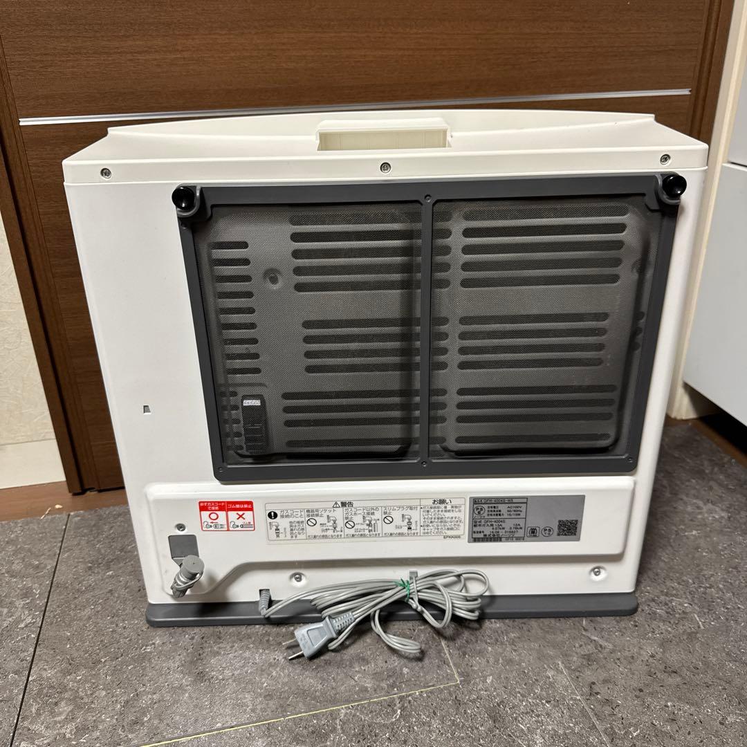 ノーリツ ガスファンヒーター GFH-4004S-W5 都市ガス用