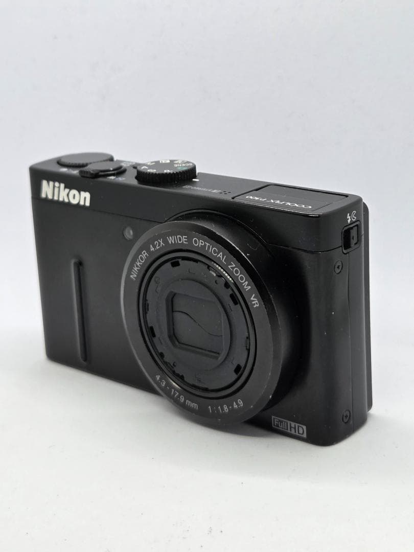 【ジャンク】ニコン Nikon COOLPIX P300 デジタルカメラ