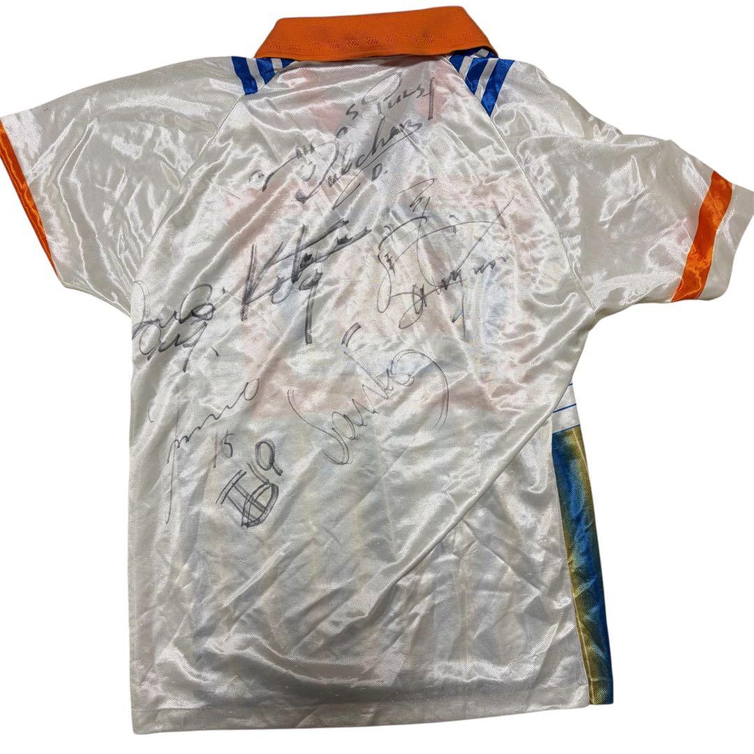 【希少】MIZUNO Jリーグ初代93年/清水エスパルス/awayユニホーム