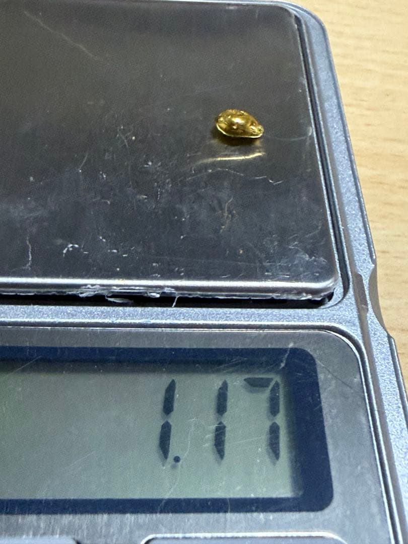 純金地金1.17g