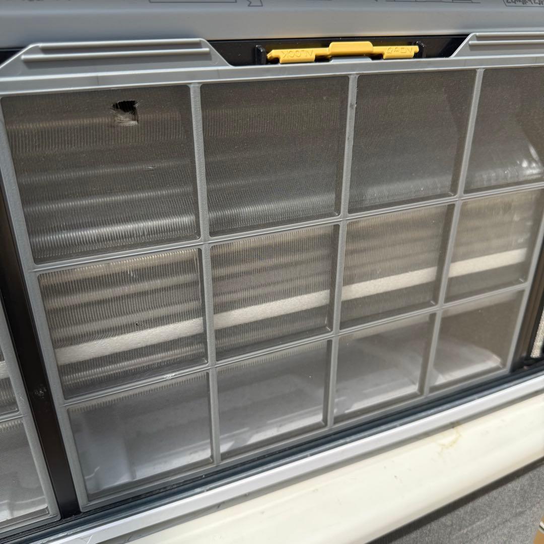 37ジャンク 40ジャンク 45ジャンク合計3つエアコンまとめ